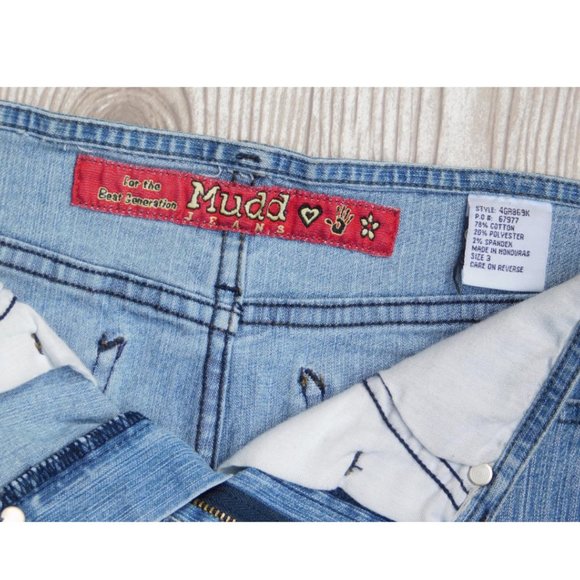 Mudd Denim Mini Skirt - Picture 4 of 4